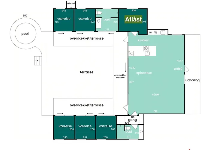 Summer House Near Veddinge Bakker 度假居